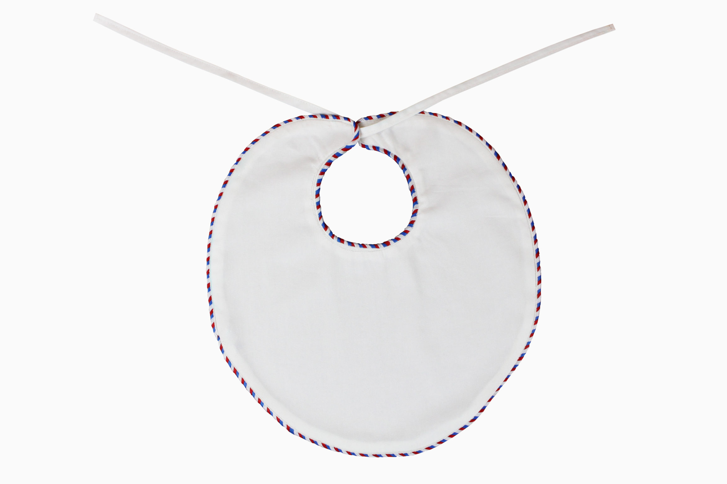 Patron de couture gratuit - Bavoir rond à télécharger en pdf