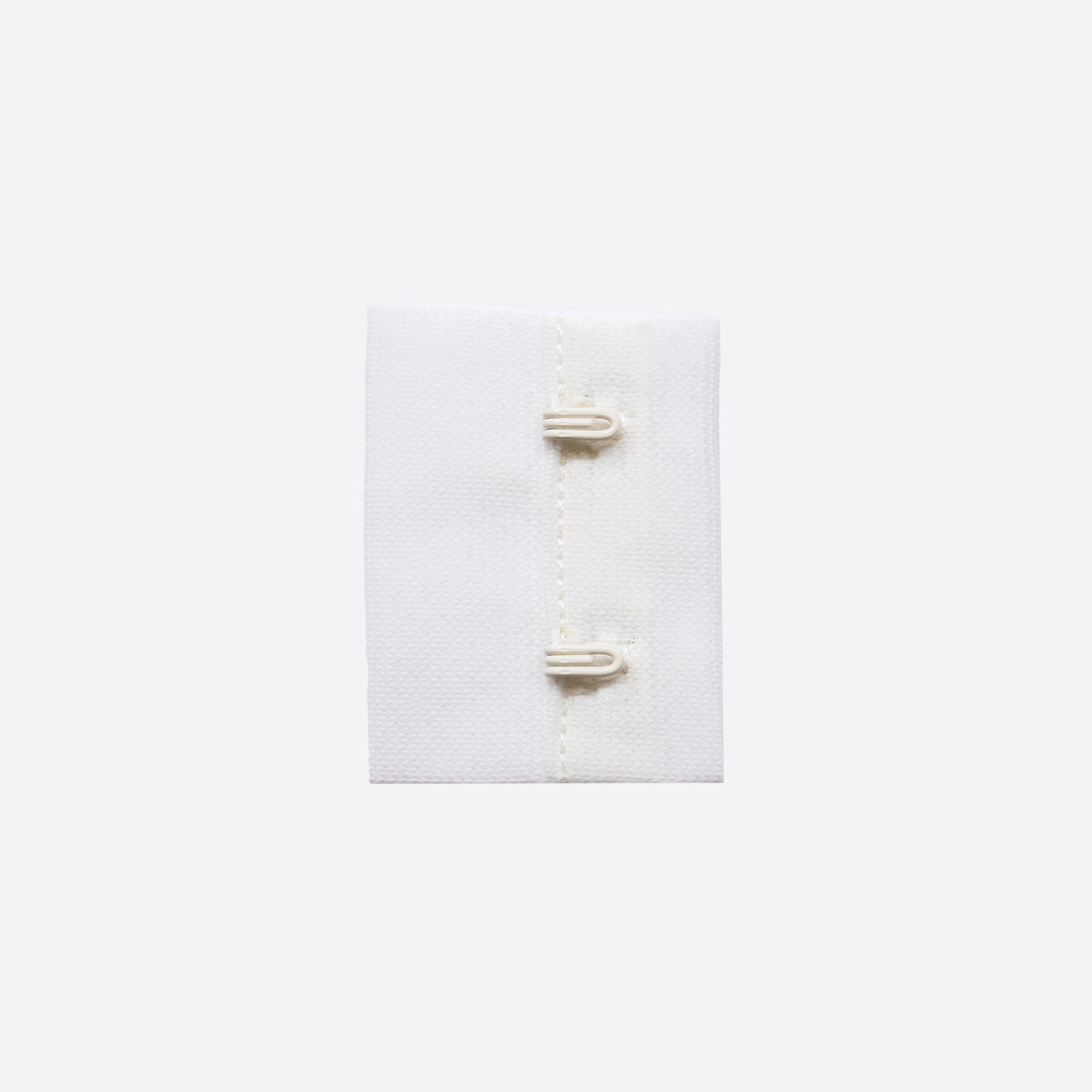 Agrafe blanche pour coudre sa lingerie Cecile DIY