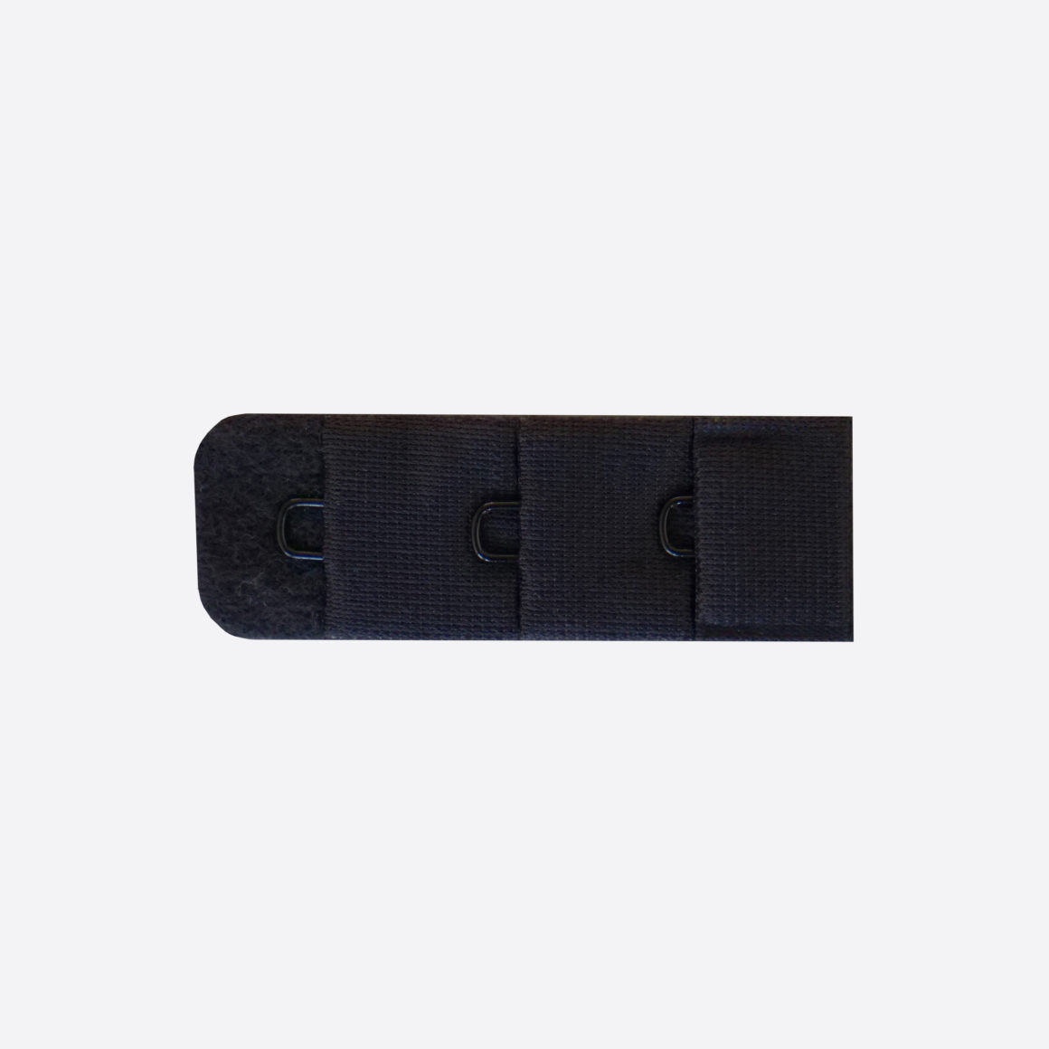 Agrafe noire 19 mm pour coudre sa lingerie Cecile DIY