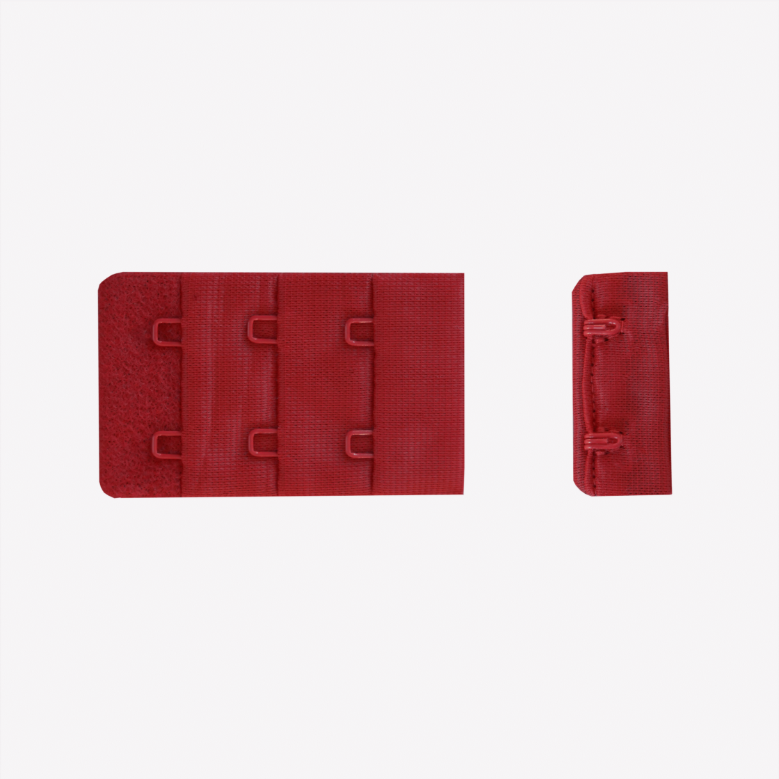 Agrafe rouge 37 mm pour coudre sa lingerie Cecile DIY