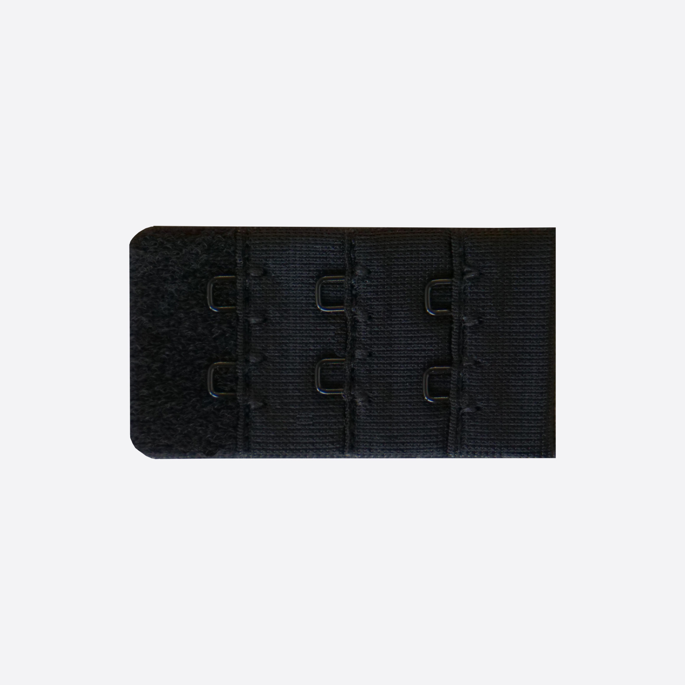 Agrafe noire 37 mm pour coudre sa lingerie Cecile DIY